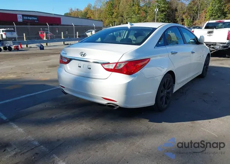 2011 Hyundai Sonata Se z USA, uszkodzony, nr VIN 5NPEC4AC6BH303416